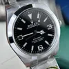 Super Clone Rolex Explorer Black Dial 224270 — bracelet detail