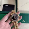 Super Clone Rolex GMT-Master II Black Dial 126718GRNR — movement / caseback view