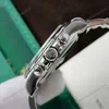 Super Clone Rolex Daytona Silver Dial 116509 — case and bezel