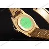 Super Clone Rolex Day-Date Diamond Dial 621614 37 mm — on leather display