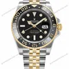 Super Clone Rolex GMT-Master II Black Dial “Zombie” 126713GRNR