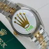 Super Clone Rolex Datejust Olive Green Roman Diamond Dial 126233-0025 36 mm — view 9