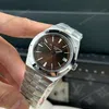 Super Clone Vacheron Constantin 41mm Steel — side profile