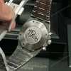 Super Clone Audemars Piguet Royal Oak Chronograph 26331ST Panda Dial Steel 41mm – — bracelet detail