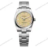 Super Clone Rolex Oyster Perpetual 277200 Beige Dial