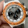 Super Clone Rolex Cosmograph Daytona DIW Avia Grey Orange 116500LN – Swiss SuperClone - photo 8