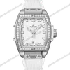 Super Clone Hublot Spirit Of Big Bang Titanium White Diamonds 665.NE.2010.RW.1204