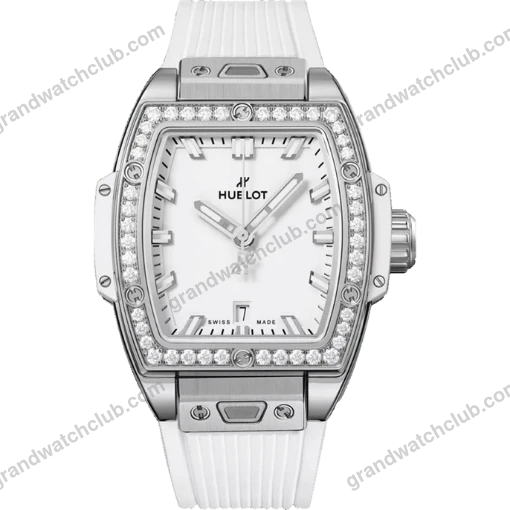 Super Clone Hublot Spirit Of Big Bang Titanium White Diamonds 665.NE.2010.RW.1204