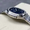 Super Clone Patek Philippe Nautilus 7118/1200A-001 35.2mm Blue Dial Steel — bracelet detail
