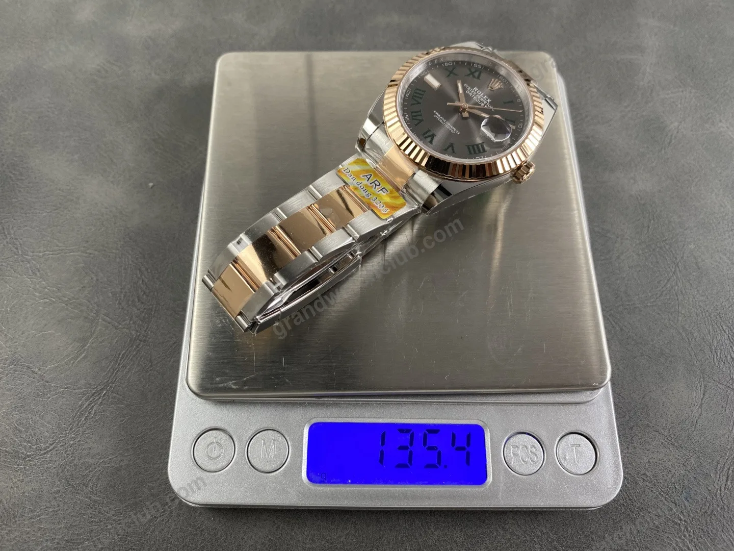 Super Clone Rolex Datejust Slate Roman Dial 126331-0015 41 mm β view 10