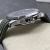Super Clone Patek Philippe Aquanaut 5261A Moonphase Green 40mm — side profile