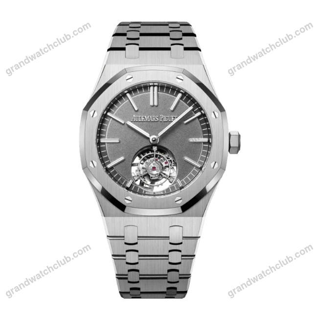 Super Clone Audemars Piguet Royal Oak Flying Tourbillon 26530TI.OO.1220TI.01 41mm –