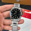Super Clone Omega 41mm Steel — dial close-up