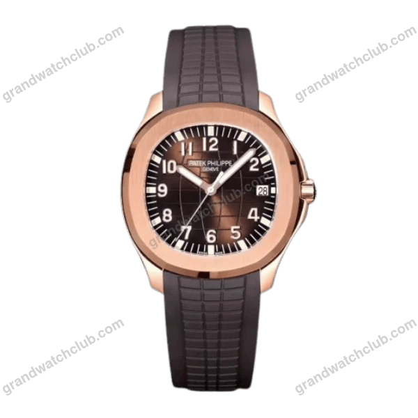 Super Clone Patek Philippe Aquanaut 5167R-001 Chocolate Dial V3 Update –