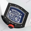 Super Clone Richard Mille RM 55 Richard Mille White 42mm Carbon Modify — view 9