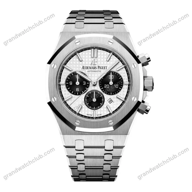 Super Clone Audemars Piguet Royal Oak Chronograph 26331ST Panda Dial Steel 41mm –