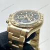 Super Clone Rolex Daytona Black Dial 126508 — side profile