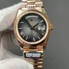 Super Clone Rolex Day-Date 40 Slate Roman Dial 228235 President – Swiss SuperClone - photo 2