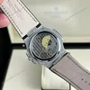 Super Clone Patek Philippe Nautilus 5712/1A – 001 Blue Dial V3 — movement / caseback view