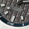 Super Clone Audemars Piguet Royal Oak Offshore Diver 15720ST 42mm Stainless Steel Grey Dial — side profile