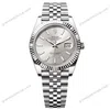 Super Clone Rolex Datejust Silver Dial 126334-0004 41 mm
