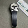 Super Clone Rolex Daytona 126519LN Meteorite Dial — case and bezel