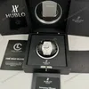 Super Clone Hublot Classic Fusion SKULL Full Diamonds Moissanite Pave 42mm Black Dial – Handcrafted Diamod — view 9