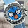 Super Clone Rolex Cosmograph Daytona DIW White Carbon Blue Orange Dial 116500LN – Swiss SuperClone - photo 6