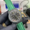 Super Clone Rolex Cosmograph Daytona DIW Carbon Green 116500LN – Swiss SuperClone - photo 5