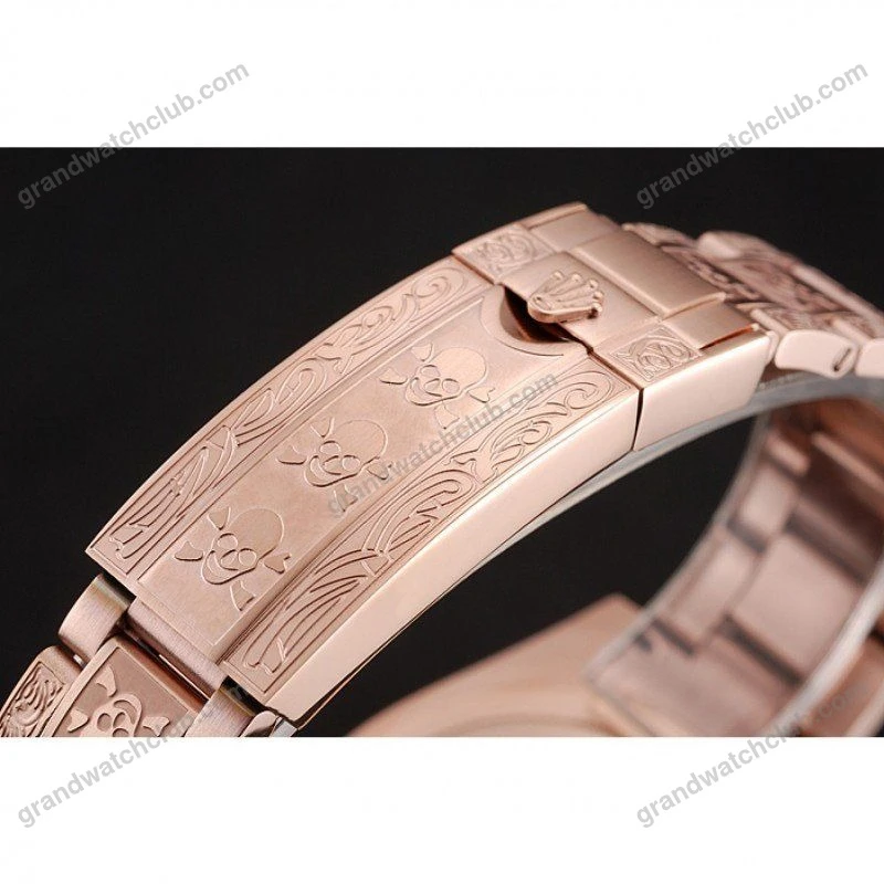 Super Clone Rolex Submariner Brown Dial 1454087 — clasp and links