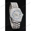 Super Clone Rolex Day-Date White Dial REP016824 36 mm — case and bezel