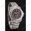 Super Clone Rolex Submariner Brown Dial 1454092 — case and bezel