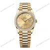 Super Clone Rolex Day-Date Champagne Dial 128398tbr-0037 36 mm