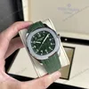Super Clone Patek Philippe Aquanaut 40mm Rubber Strap Steel — case and bezel