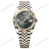 Super Clone Rolex Datejust Rhodium Dial 126333 “Wimbledon” Flutted/Jubilee 41 mm