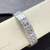 Super Clone Audemars Piguet Royal Oak Frosted-Gold 15454BC 37mm Gray Dial — side profile