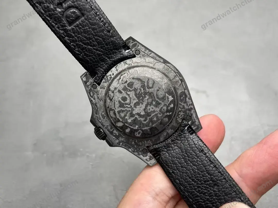 Super Clone Rolex GMT-Master II DIW Carbon Grey Red Hand 126710 – Swiss SuperClone - photo 4
