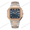 Super Clone Patek Philippe Cubitus 5821/1AR-001 45mm Blue Dial –