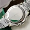 Super Clone Rolex Daytona Silver Dial 116509 — bracelet detail