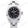 Super Clone Rolex Explorer Black Dial SLR157