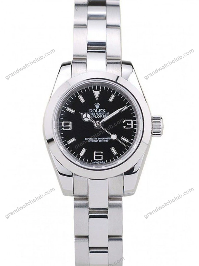 Super Clone Rolex Explorer Black Dial SLR157