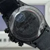 Super Clone Rolex Cosmograph Daytona DIW Carbon Graffiti Red Blue 116500LN – Swiss SuperClone - photo 2