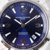 Super Clone Vacheron Constantin Overseas Blue Dial Number Roman 42mm – — dial close-up
