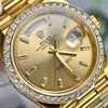 Super Clone Rolex Day-Date Champagne Dial 128398tbr-0037 36 mm — bracelet detail