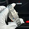 Super Clone Tudor 42mm Titanium — movement / caseback view
