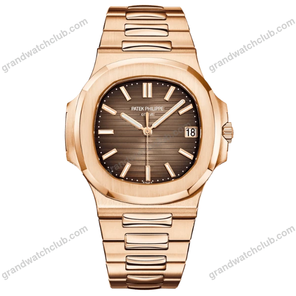 Super Clone Patek Philippe Nautilus 5711/1R-001 40mm Chocolate Dial Rose Gold V3 Update