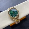 Super Clone Rolex Sky-Dweller Green Dial 336938 (Jubilee) — view 10
