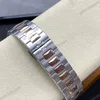 Super Clone Patek Philippe Cubitus 5821/1AR-001 45mm Blue Dial – — clasp and links