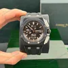 Super Clone Audemars Piguet Royal Oak Offshore Selfwinding Chronograph 26405CE.OO.A002CA.02 Ceramic – — side profile