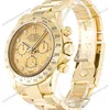 Super Clone Rolex Daytona Champagne Dial 116528 — dial close-up